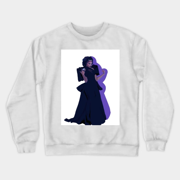 HeidinCloset wins the Black wedding Challenge Crewneck Sweatshirt by MamaODea